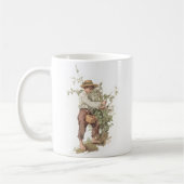 Huckleberry Finn die Berries schoppen Lithograaf Koffiemok (Links)