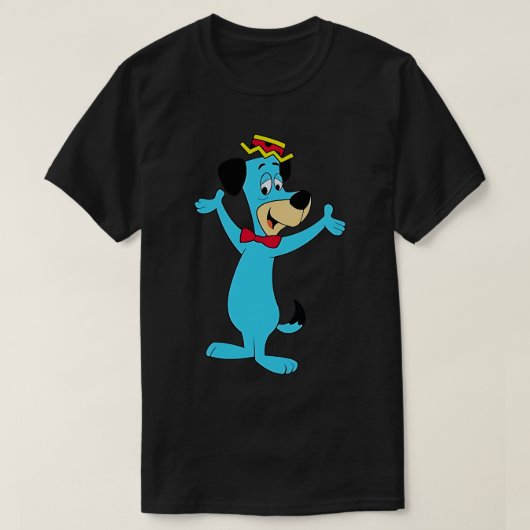 Huckleberry Hound nieuw T-shirt (Design voorkant)