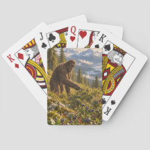 Huckleberry Seizoen Bigfoot Speelkaarten