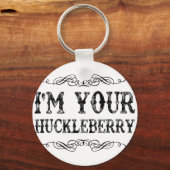 huckleberry sleutelhanger (Voorkant)