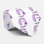 Huckleberry Twain Stropdas (Opgerold)