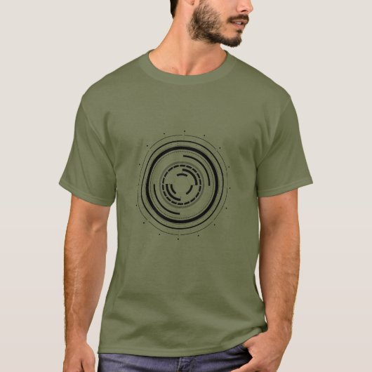 Hud Sci-Fi T-shirt (Voorkant)