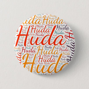 Huda Ronde Button 5,7 Cm