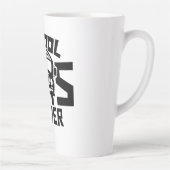 hudachylaten latte mok (Rechts)