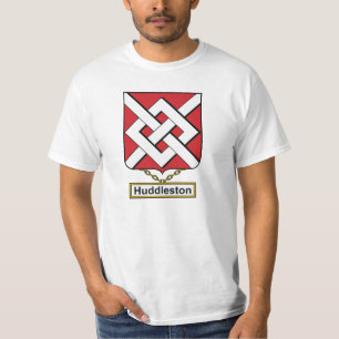 Huddleston Family Crest T-shirt