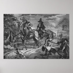 Hudibras Sallies Forth, Bord II Poster