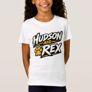 Hudson and Rex T-shirt