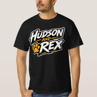 Hudson and Rex T-shirt