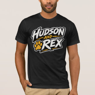 Hudson and Rex T-shirt