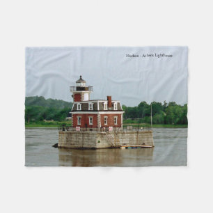 Hudson Athens Lighthouse fleece deken