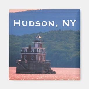 Hudson Athens Lighthouse - Hudson City Light, NY Magneet
