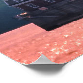 Hudson Athens Lighthouse - Hudson City Light, NY Poster (Hoek)