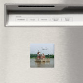 Hudson Athens Lighthouse magnet Magneet (Insitu (Vaatwasser))