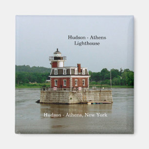 Hudson Athens Lighthouse magnet Magneet