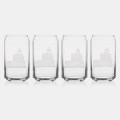 Hudson Athens Lighthouse peut verre (Dos)