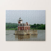 Hudson Athens Lighthouse puzzle Legpuzzel (Horizontaal)