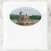 Hudson Athens Lighthouse sticker (Tas)