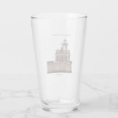 Hudson Athens vuurtoren glas (Achterkant)