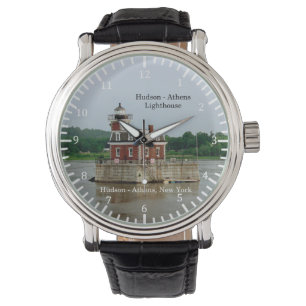 Hudson Athens vuurtoren Horloge