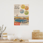 Hudson Automobile Ad Circus Fair uit 1940 Poster (Keuken)
