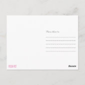 Hudson Bay Briefkaart (Achterkant)