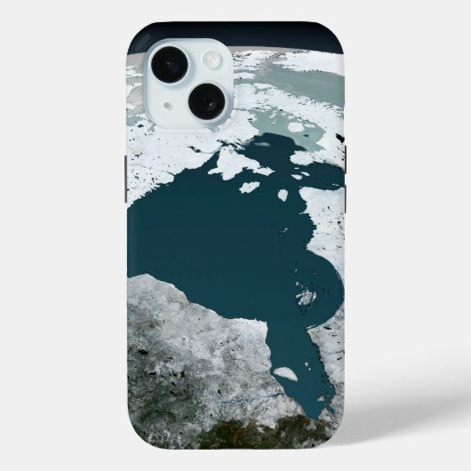 Hudson Bay Zee op 14 november 2005. Case-Mate iPhone Case (Achterkant)