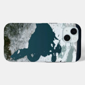 Hudson Bay Zee op 14 november 2005. Case-Mate iPhone Case (Achterkant (horizontaal))