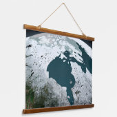 Hudson Bay Zee op 14 november 2005. Hangend Wandkleed (Gebogen)