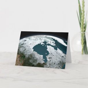 Hudson Bay Zee op 14 november 2005. Kaart