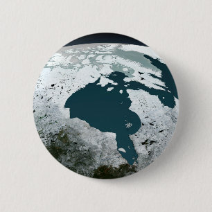 Hudson Bay Zee op 14 november 2005. Ronde Button 5,7 Cm