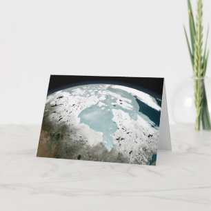 Hudson Bay Zee op 29 april 2006. Kaart