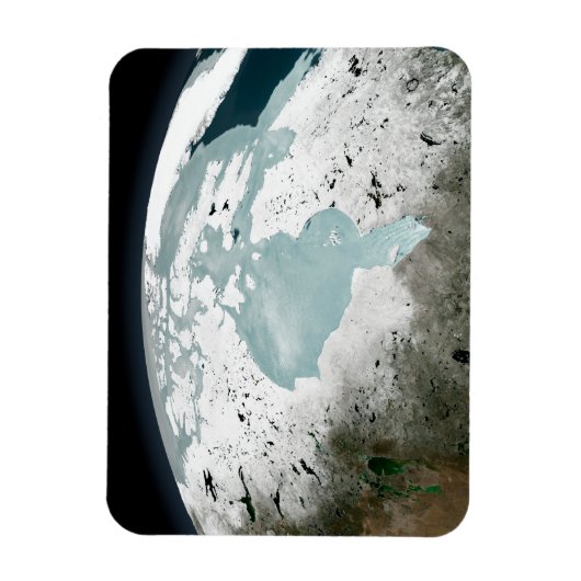 Hudson Bay Zee op 29 april 2006. Magneet (Verticaal)