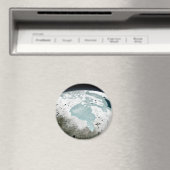 Hudson Bay Zee op 29 april 2006. Magneet (Insitu (Vaatwasser))