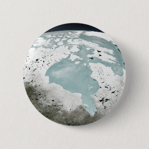 Hudson Bay Zee op 29 april 2006. Ronde Button 5,7 Cm