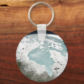 Hudson Bay Zee op 29 april 2006. Sleutelhanger (Achterkant)