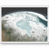 Hudson Bay Zee op 29 april 2006. Sticker (Voorkant)