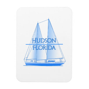Hudson Coastal Nautical Sailing Sailor Magneet