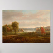 Hudson en Automne - Thomas Doughty Poster d'Art (Devant)