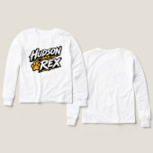 Hudson et Rex (Motif Recto et Verso)