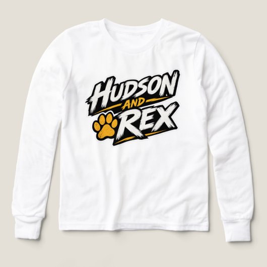 Hudson et Rex (Motif recto)