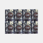 Hudson Fleece Deken (Voorkant (Horizontaal))