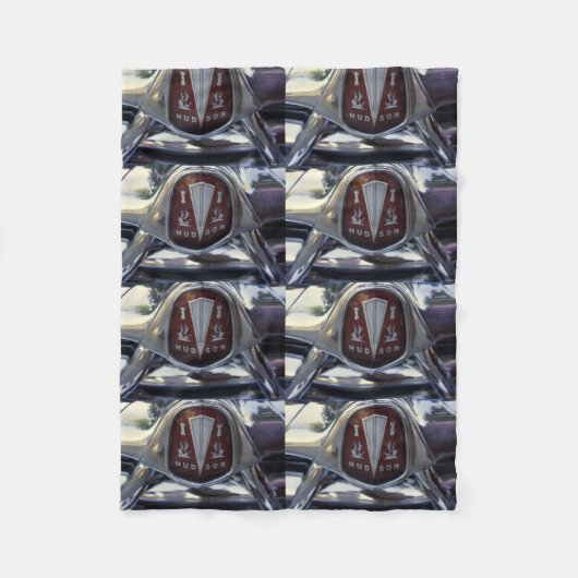 Hudson Fleece Deken (Voorkant)