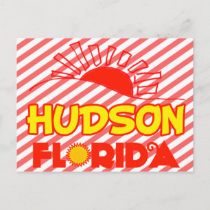 Hudson, Florida Briefkaart