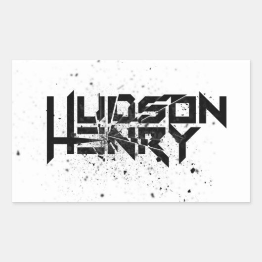 Hudson Henry Sticker (Voorkant)