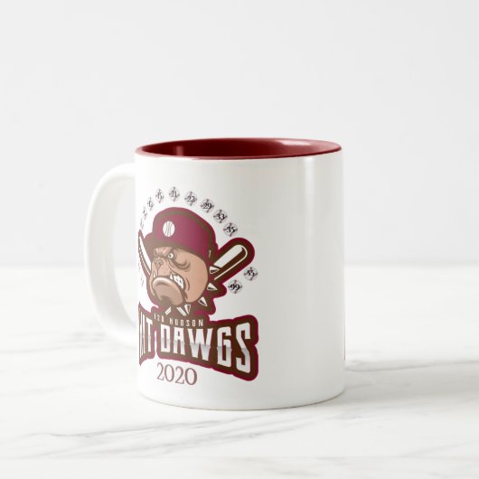 Hudson Hit Dawgs Mug 2020 (Devant gauche)