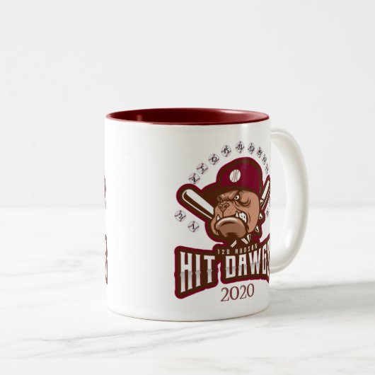 Hudson Hit Dawgs Mug 2020 (Devant droit)