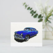 hudson_hornet_1c briefkaart (Staand voorkant)