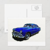 hudson_hornet_1c briefkaart (Voorkant / Achterkant)