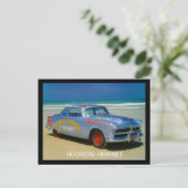 Hudson Hornet Briefkaart (Staand voorkant)