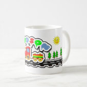 Hudson Koffiemok (Voorkant rechts)